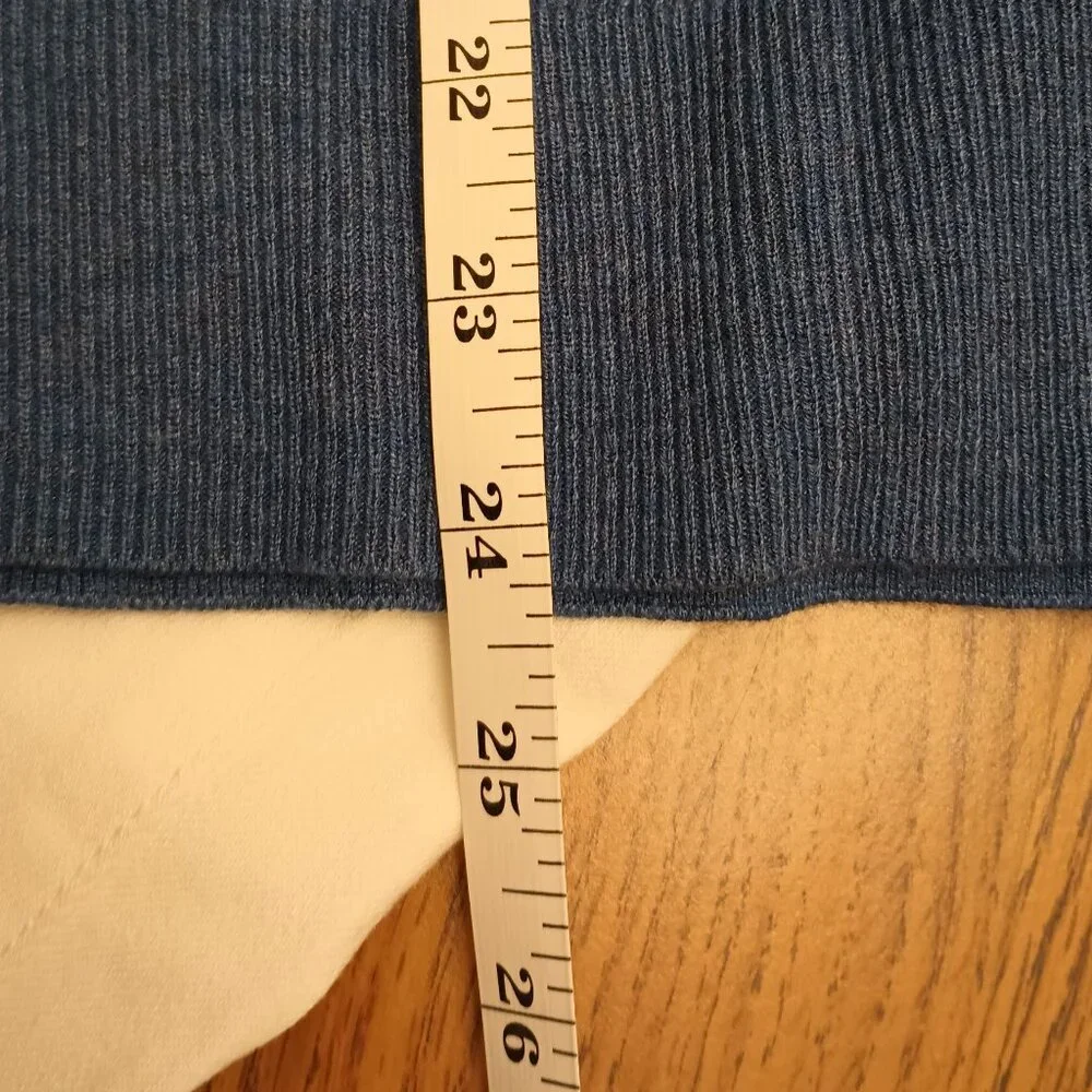 Old Navy Size L/XL Blue Cardigan (NWT) - Picture 5 of 9